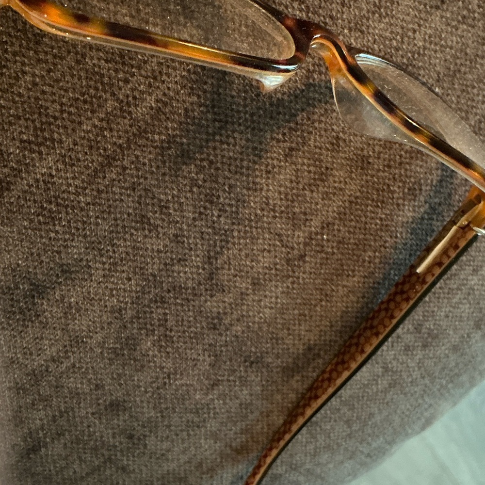 Coach Tortoise Shell Glasses - Picture 4 of 6